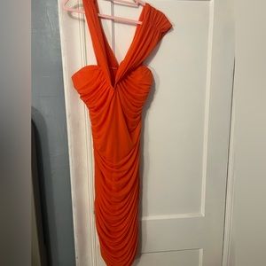 Orange Dress
